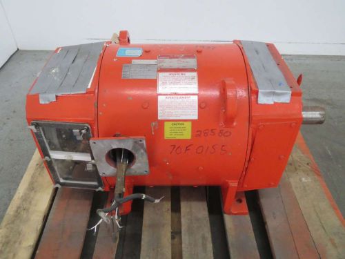 GENERAL ELECTRIC 5CD203MA089A800 100HP 600V-DC 1200RPM DC ELECTRIC MOTOR B455111