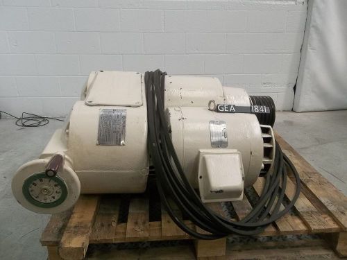 Reeves pulley co. 400-h1f-18 gearmotor (gea1841) for sale