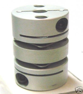High duty 1/4&#034;- 5/16&#034; flexible coupling for cnc mill servo step motor encoder for sale