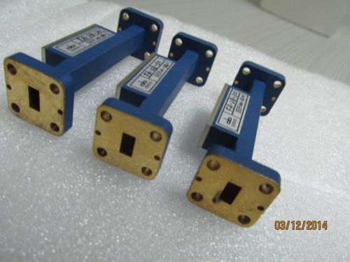 DORADO ATTENUATOR WAVEGUIDE WR28 30db FA-28-30  , 45$ per unit!