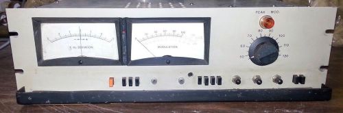 Belar FMM-1 FM Monitor
