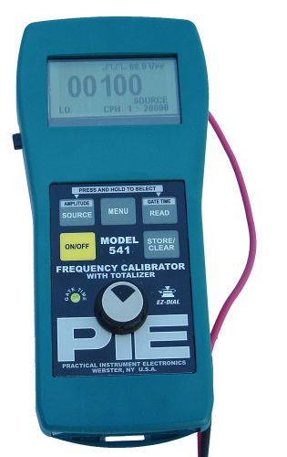 Altek calibrator 942 replace with PIE 541 Frequency calibrator