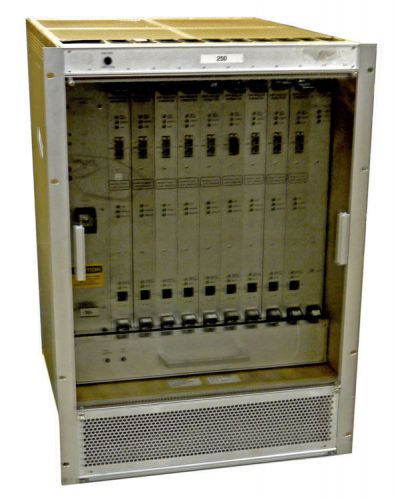 Elma 12c-1522-rv12j123-lmmds1 dsp/analog formatter mainframe conversion chassis for sale