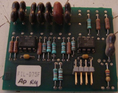 Audio Precision FIL-D75F Board