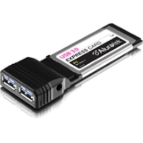Aluratek AUEC100F 2-port USB 3.0 PCI Express Card Adapter UP TO 5GBPS