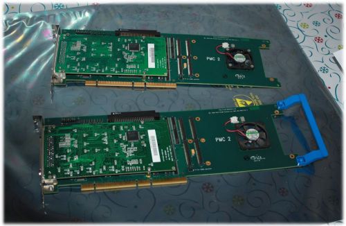 ALPHA DATA ADM-XRC-465 VIRTEX AD00100 REV4 WITH PCI-X                      (D-5)