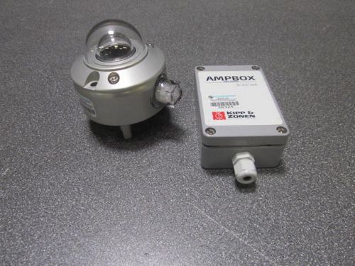 Kipp &amp; zonen cmp6 pyranometer w/ ampbox 4-20ma for sale