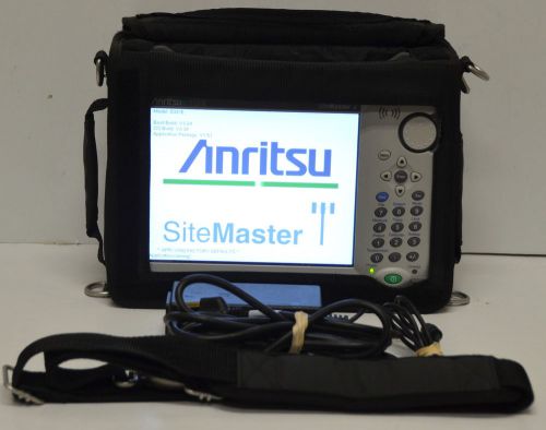 Anritsu S331E SiteMaster Cable/Antenna Analyzer