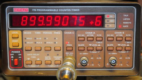 Keithley 775 Programmable Counter / Timer 1Ghz