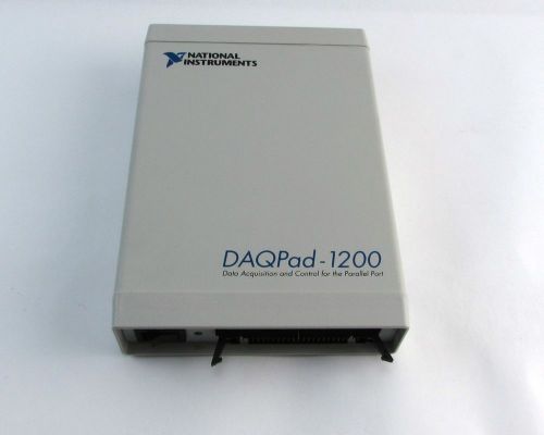 Ni national instruments 776895-01 daqpad-1200 complete kit #182513c-01 =nos= for sale