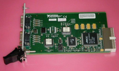 *Tested* National Instruments NI PXI-8421/2 High-Performance 2-Port RS485 RS422