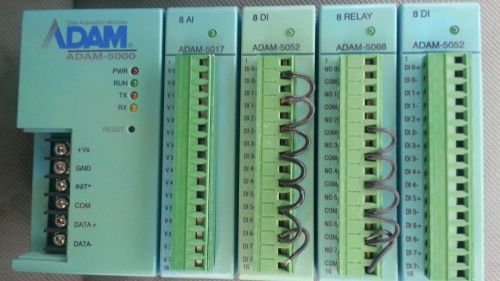 ADAM-5000 5017 5052 5088 Data Acquisition Modules relay rs232 rs485 8di