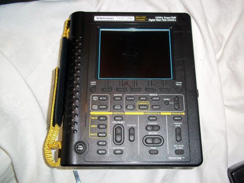 Tektronix THS720P 100MHz Dual Channel Oscilloscope DMM Power Analyzer