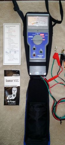 Tempo sidekick v.o.c. telephone test set new with free shipping for sale