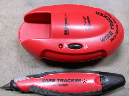 Instrument Wire Tracker/ Wire Tracer made by Gardner Bender - GET-4110K