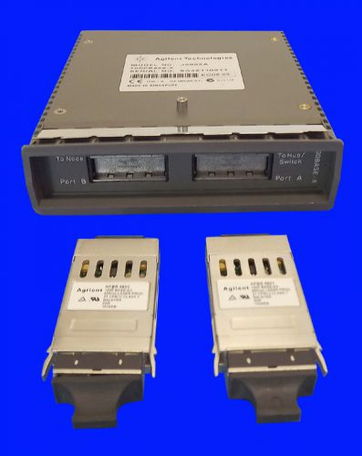 Agilent hp j6832a line interface module lim 1000base-x ethernet network analyzer for sale