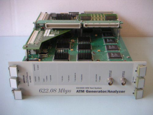 Adtech 400317 622.08 Mbps ATM Generator/Analyze AX/4000
