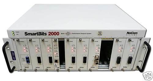 Netcom systems smartbits 2000      smb2000 for sale