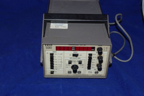 Vintage Telecommunications Technology Inc. 1120 Transmission Test Set