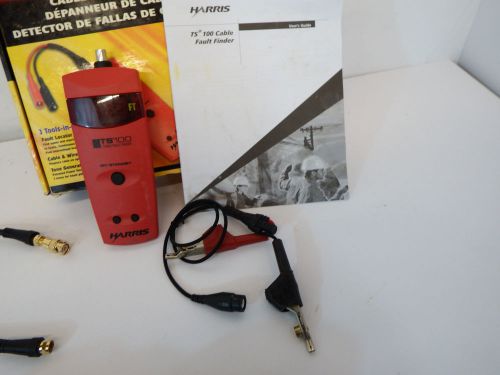 Harris ts100 cable fault finder &#034;in the box&#034; (0025) for sale