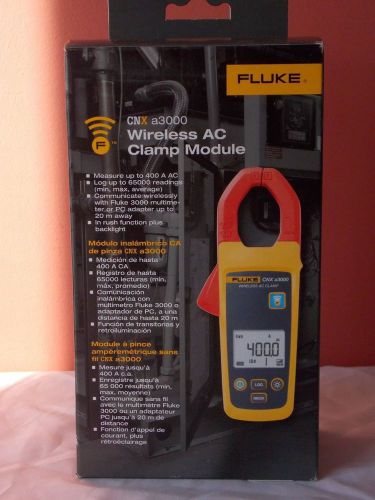 {{{FLUKE}}} CNX a3000 Wireless AC Clamp Module NIB