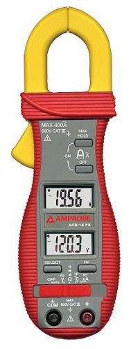 Amprobe ACD-14TRMS Plus 600A Clamp-On Multimeter with Dual Display with TRMS
