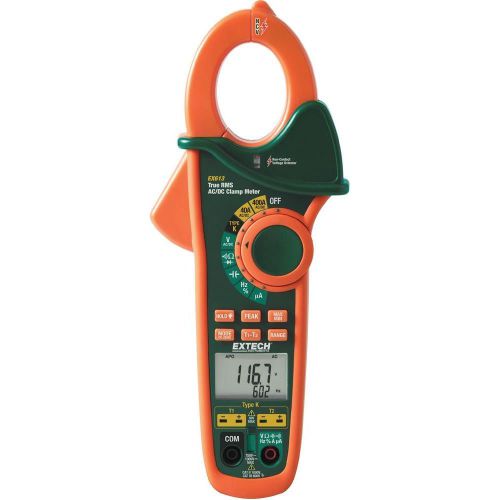 Extech ex613 clamp meter ac dc for sale