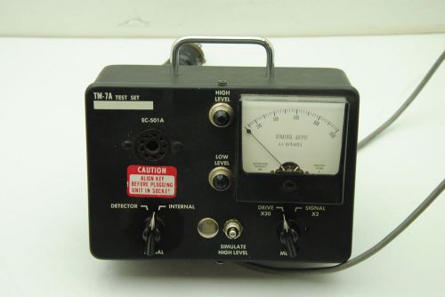 DYNATROL TM-7A Test Set, Voltmeter