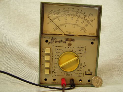 meter for testing electric circuits