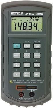 Extech 380193 handheld lcr meter for sale