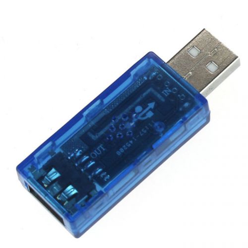USB Ammeter Voltmeter Power Meter Battery Capacity Tester OLED Display Gayly