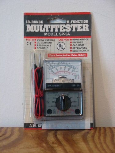 AW Sperry model SP-5A Multitester