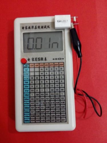 New digital capacitor esr tester internal resistance meter test in circuit for sale