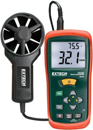 Extech an100, cfm/cmm thermo-anemometer for sale