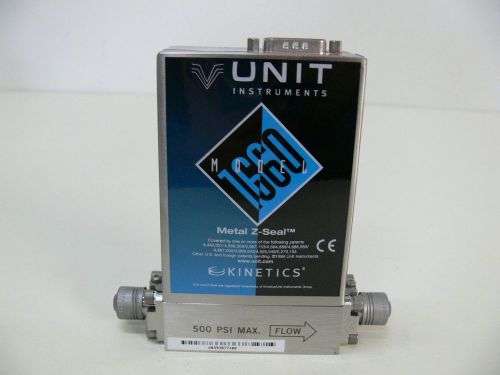 Unit UFC-1660  100CC Ar SN# A0393077400 Mass Flow Controller