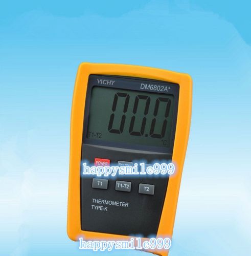 Brand new  dm6802a+ meter tester digital thermometer lcd digital light d0178 for sale