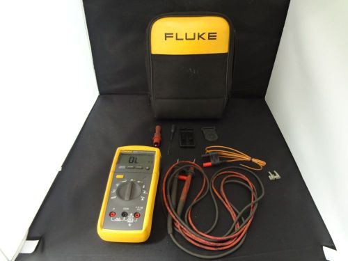 Fluke 233/a remote reading true rms automotive dmm digital multimeter kit g337 for sale