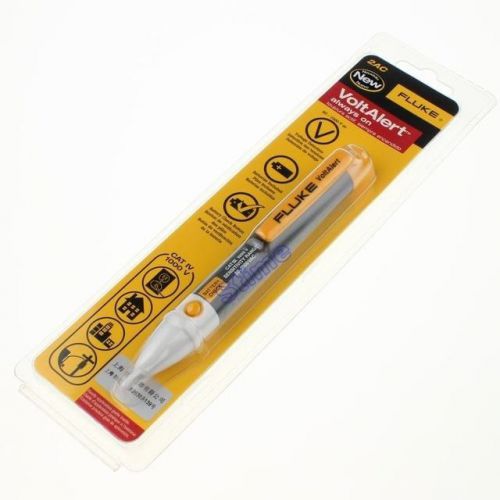 1pcs led fluke 2ac  90-1000v alert non-contact voltage detector pen tester mrter for sale
