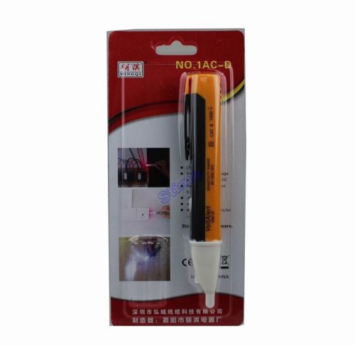 90-1000V AC Non-Contact Electric Voltage Power Detector Sensor Tester Pen Stick