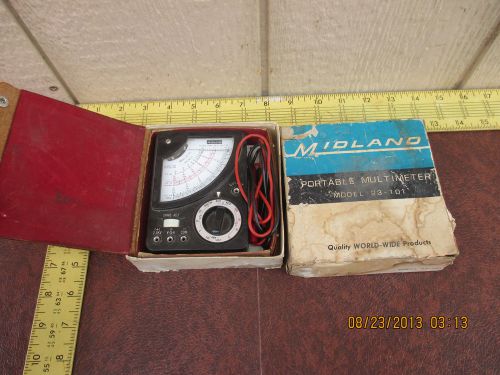 Midland Field Strength SWR Meter Model 23-126 W/Antennna &amp; Instructions In Box
