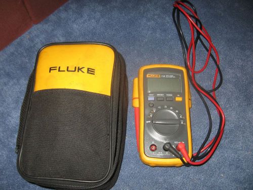 Fluke 112 true rms multimeter for sale