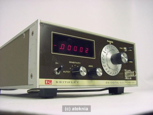 Keithley Model 616 Autoranging Digital Electrometer Voltmeter