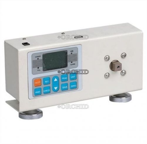Digital torque meter gauge tester measuring range 5 n.m anl-5 for sale