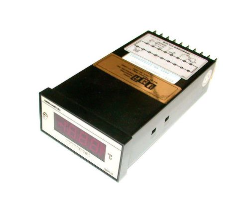 NEW SHIMADEN DIGITAL INDICATOR PANEL METER MODEL SD10-100012-AJ740C0