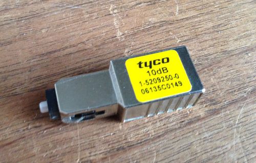 Tyco 10db Fiber Optic Optical Attenuator 1-5209250-0  06135C0149