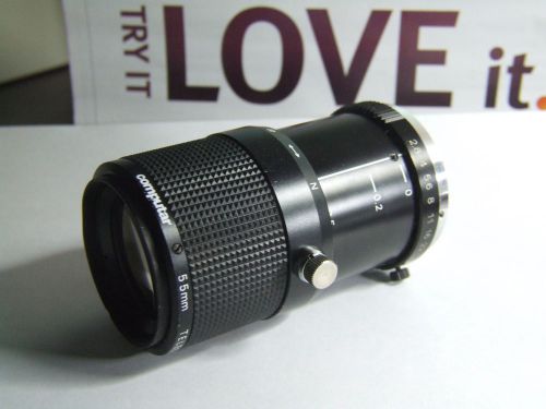 Computar Telecentric 55 mm Lens, Japan made. Industrial grade VISION solution