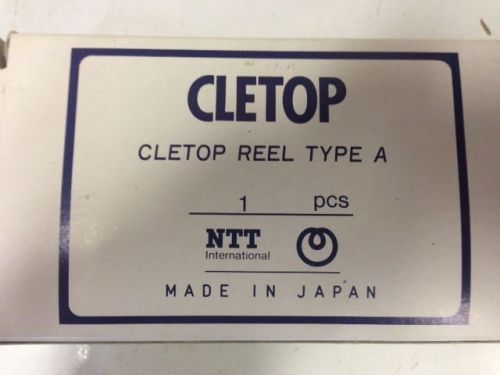 NTT-AT Cletop Reel Type A Optical Fiber Connector Cleaner