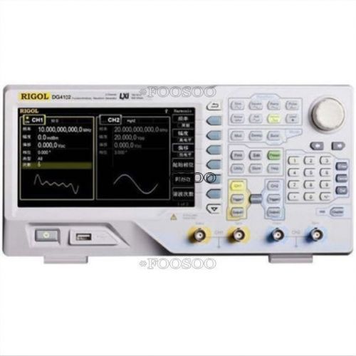 100mhz new dg4102 14 waveform bits rigol 500msa/s generator function/arbitrary for sale