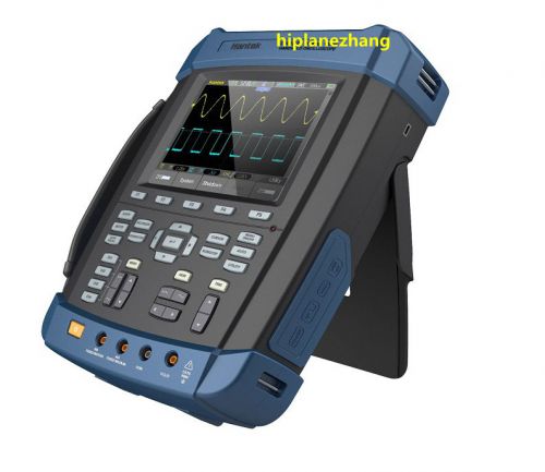 Handheld oscilloscope 100mhz 2ch 1gsa/s 2m memory depth dmm usb ip51 dso1102e for sale