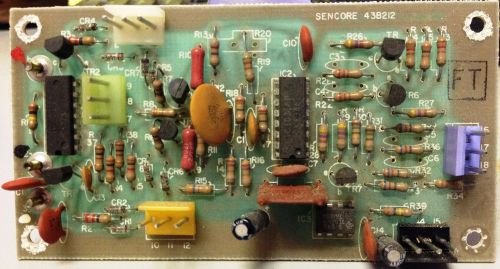 43B212 Peak-to-Peak 3000 board for Sencore SC61 Waveform Analyzer Oscilloscope